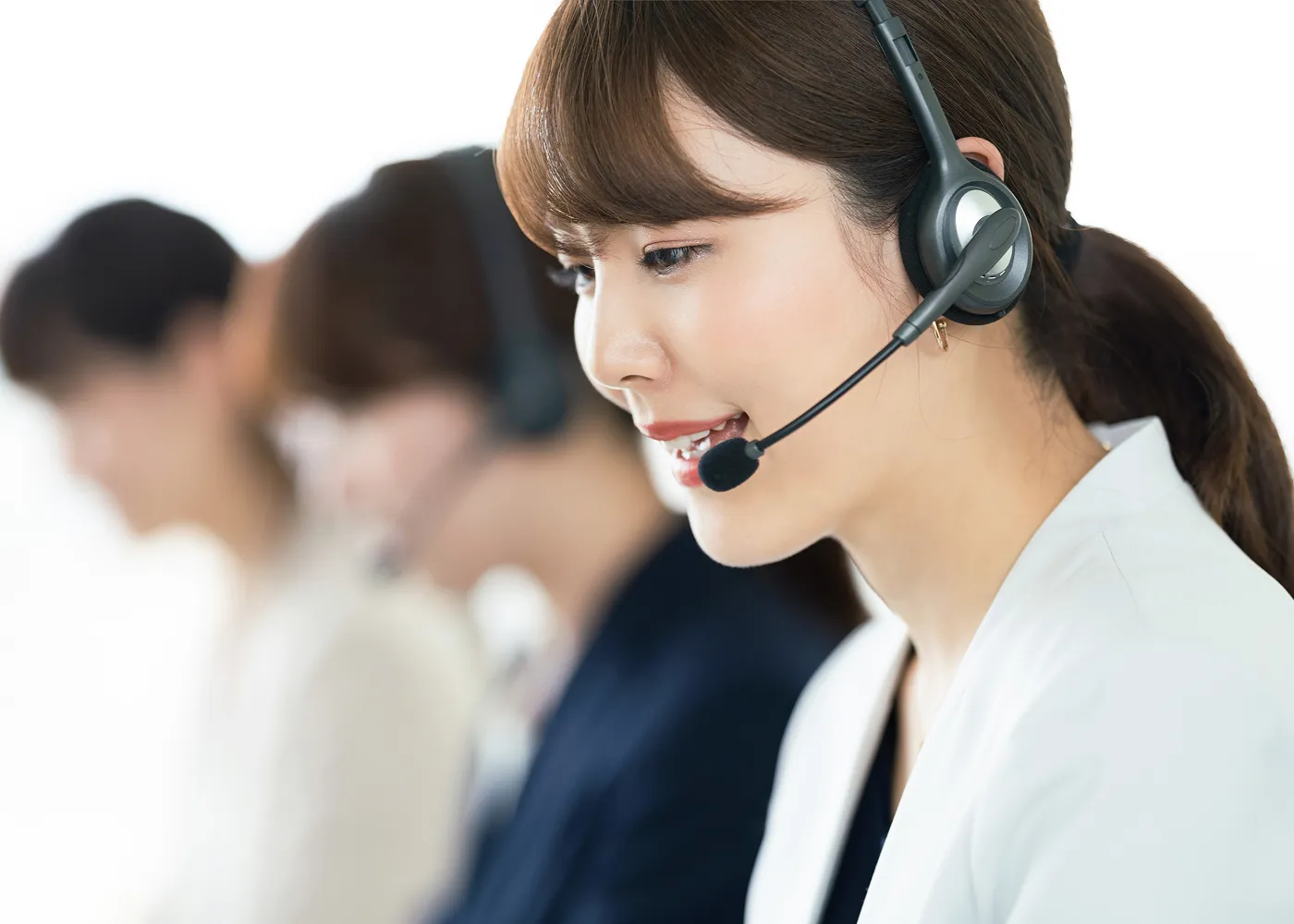 手厚いサポート体制