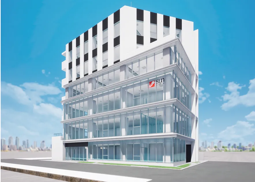 本社ビル（SSビル）の画像